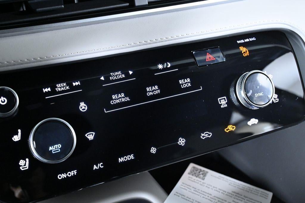 2026 INFINITI QX60 AUTOGRAPH