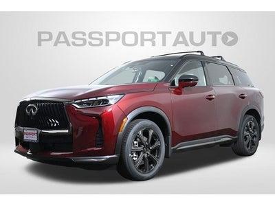 2026 INFINITI QX60 AUTOGRAPH