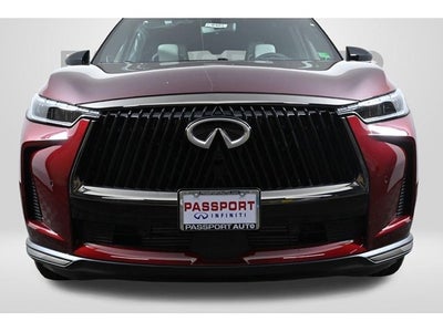2026 INFINITI QX60 AUTOGRAPH