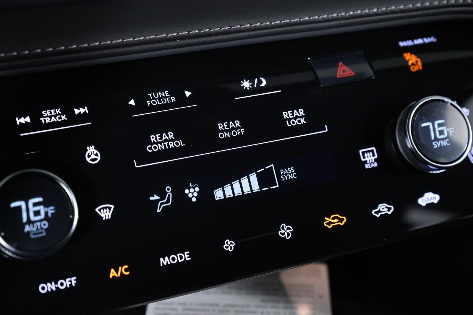 2026 INFINITI QX60 AUTOGRAPH