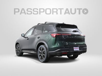 2026 INFINITI QX60 AUTOGRAPH