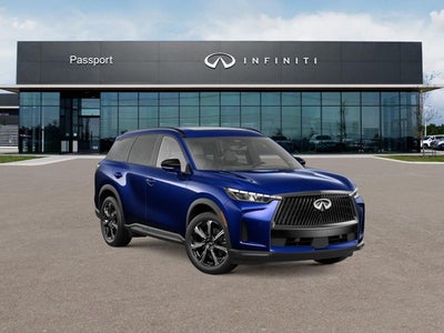 2026 INFINITI QX60 AUTOGRAPH
