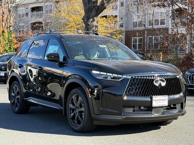 2026 INFINITI QX60 AUTOGRAPH