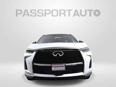 2026 INFINITI QX60 AUTOGRAPH