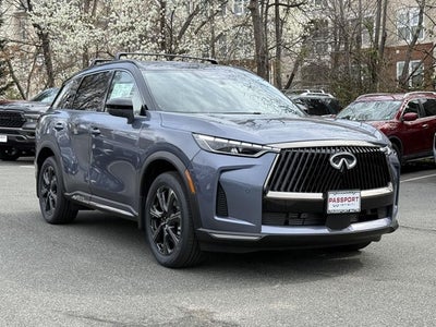 2026 INFINITI QX60 AUTOGRAPH