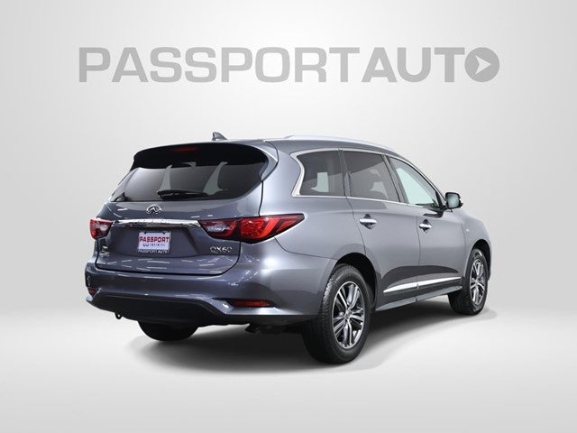 2020 INFINITI QX60 LUXE