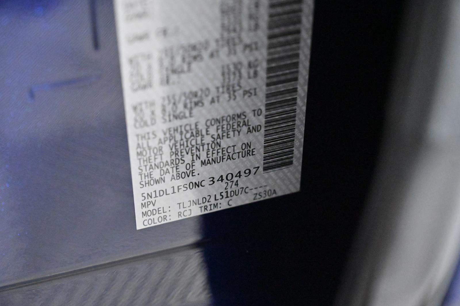 2022 INFINITI QX60 LUXE