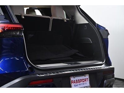 2022 INFINITI QX60 LUXE