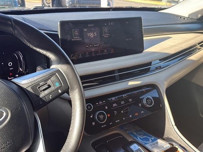 2022 INFINITI QX60 LUXE