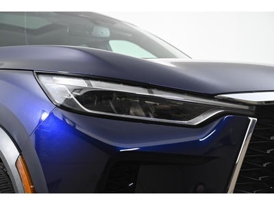 2022 INFINITI QX60 LUXE