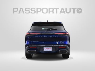 2022 INFINITI QX60 LUXE