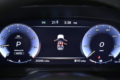 2023 INFINITI QX60 LUXE