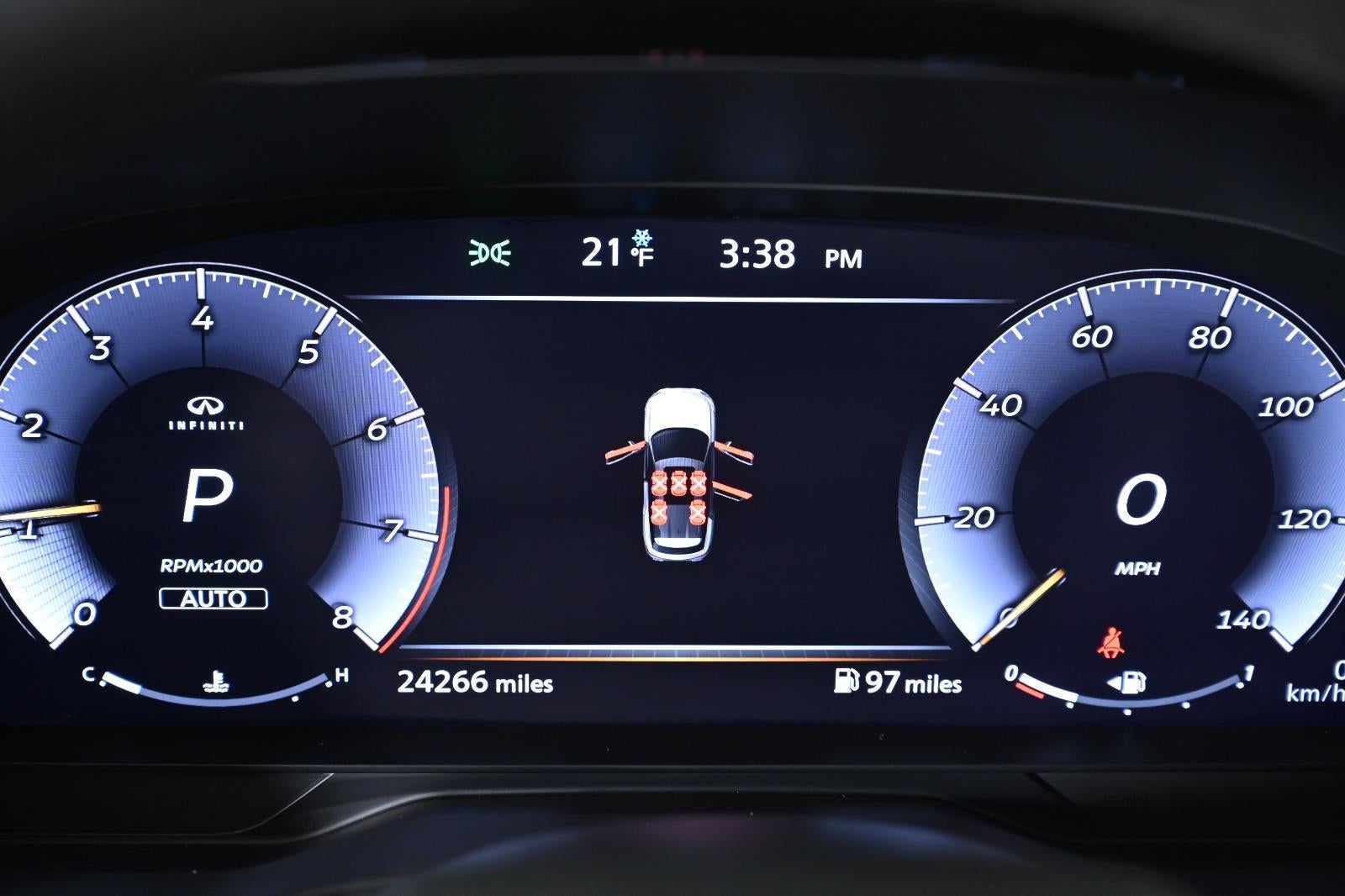 2023 INFINITI QX60 LUXE