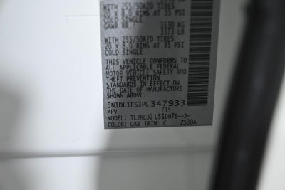 2023 INFINITI QX60 LUXE