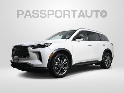 2023 INFINITI QX60 LUXE