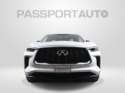 2023 INFINITI QX60 LUXE