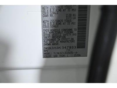 2023 INFINITI QX60 LUXE