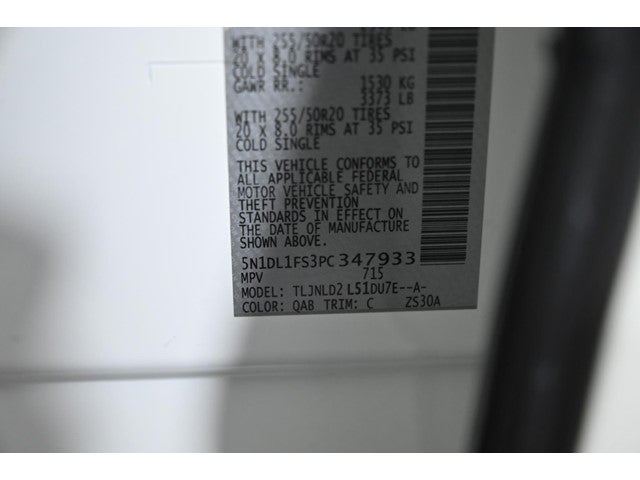 2023 INFINITI QX60 LUXE