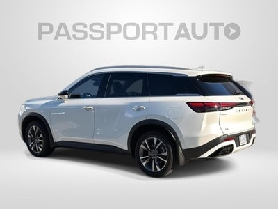 2023 INFINITI QX60 LUXE
