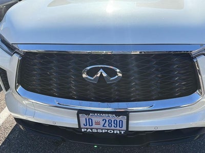 2023 INFINITI QX60 LUXE