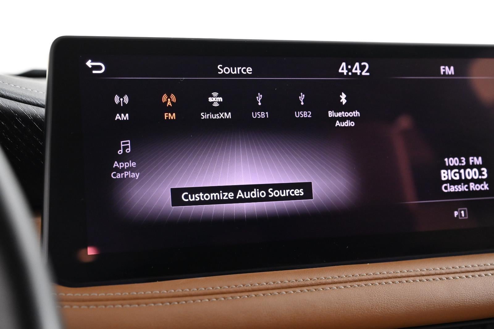 2023 INFINITI QX60 SENSORY