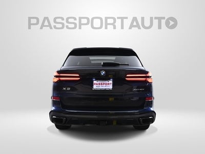 2025 BMW X5 xDrive40i