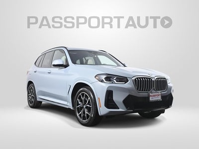 2022 BMW X3 xDrive30i