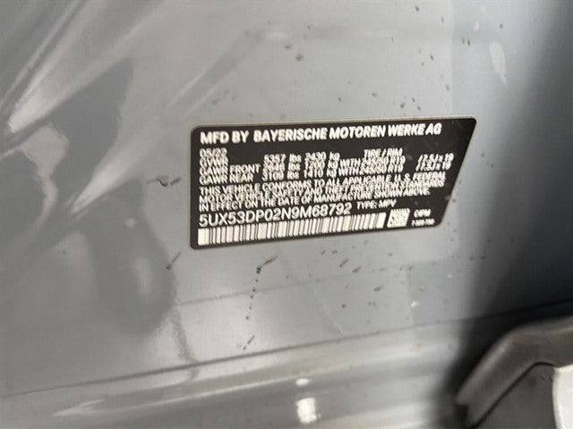 2022 BMW X3 xDrive30i