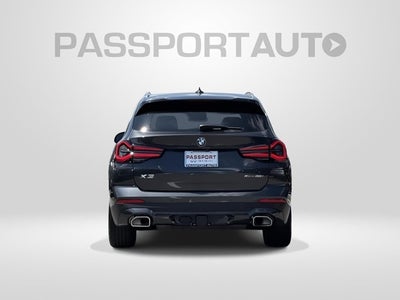 2023 BMW X3 xDrive30i
