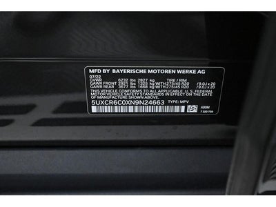 2022 BMW X5 xDrive40i