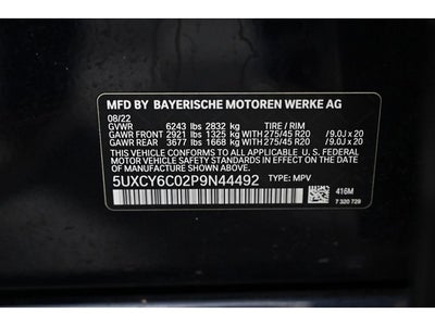 2023 BMW X6 xDrive40i