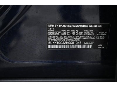 2017 BMW X5 xDrive40e iPerformance