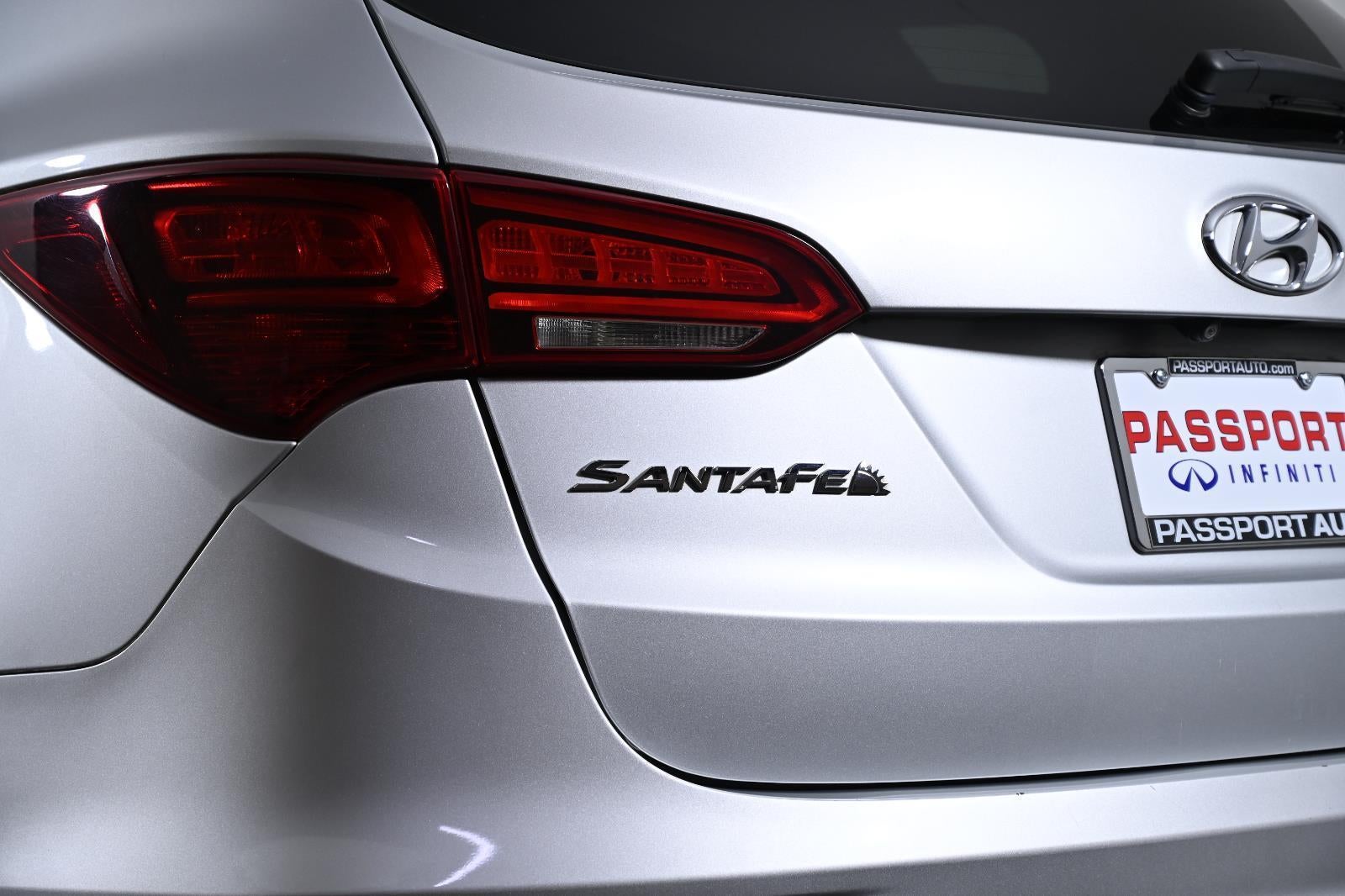 2017 Hyundai Santa Fe Sport 2.4L