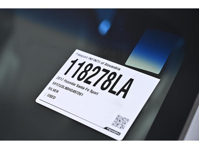 2017 Hyundai Santa Fe Sport 2.4L