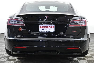 2021 Tesla Model S Plaid