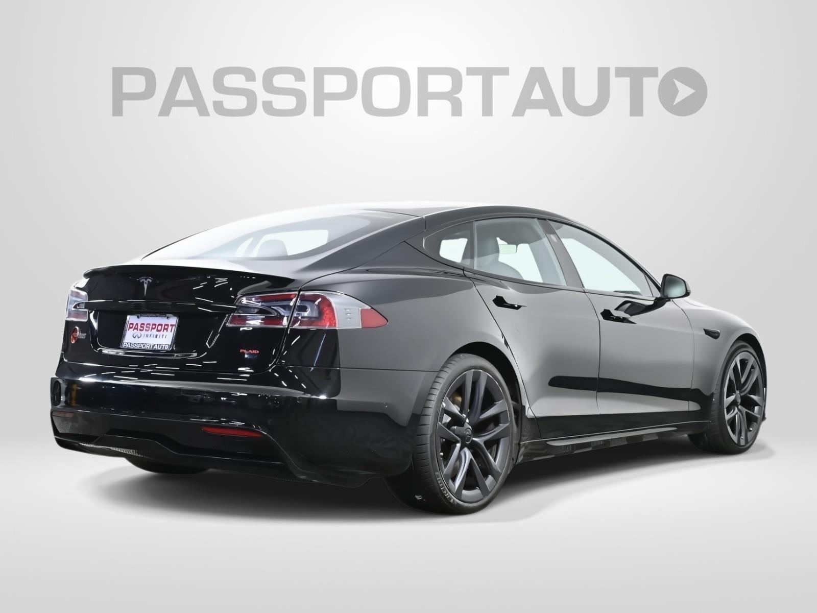 2021 Tesla Model S Plaid