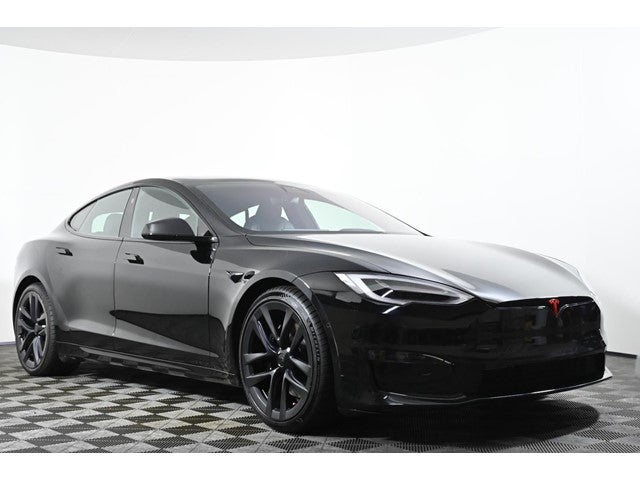 2021 Tesla Model S Plaid