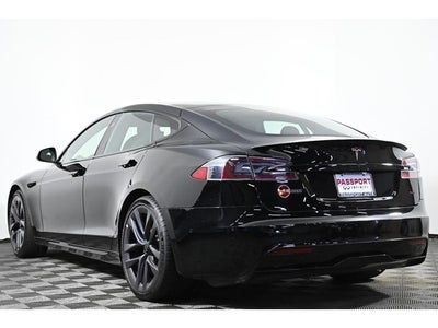2021 Tesla Model S Plaid