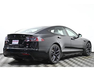 2021 Tesla Model S Plaid