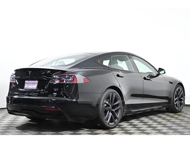 2021 Tesla Model S Plaid