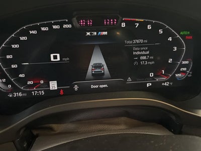 2022 BMW X3 M Sports Activity Vehicle