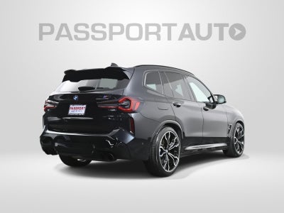 2022 BMW X3 M Sports Activity Vehicle