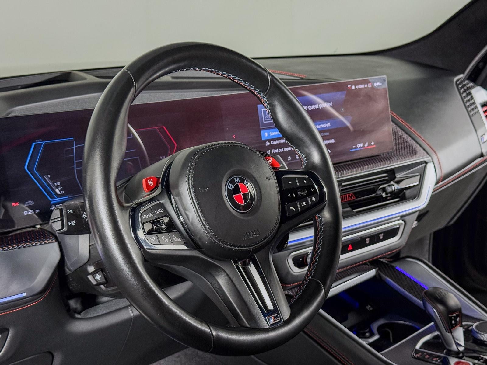 2024 BMW XM Label Red