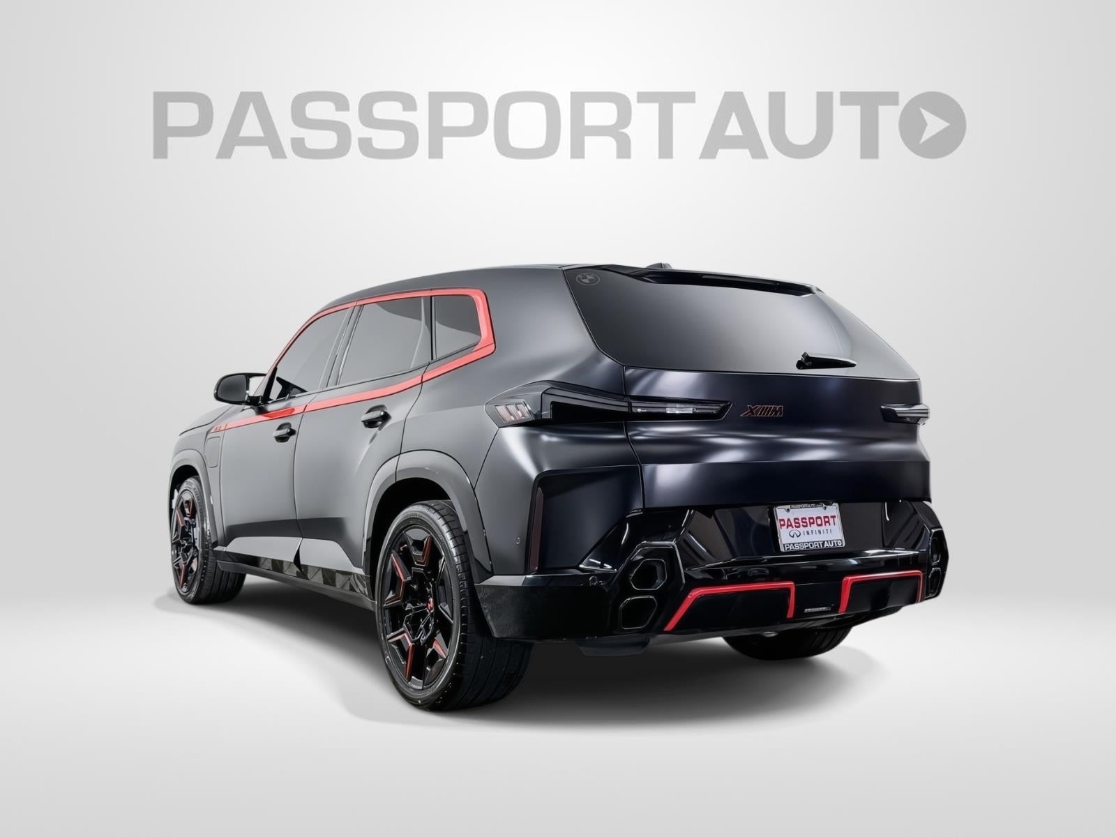 2024 BMW XM Label Red