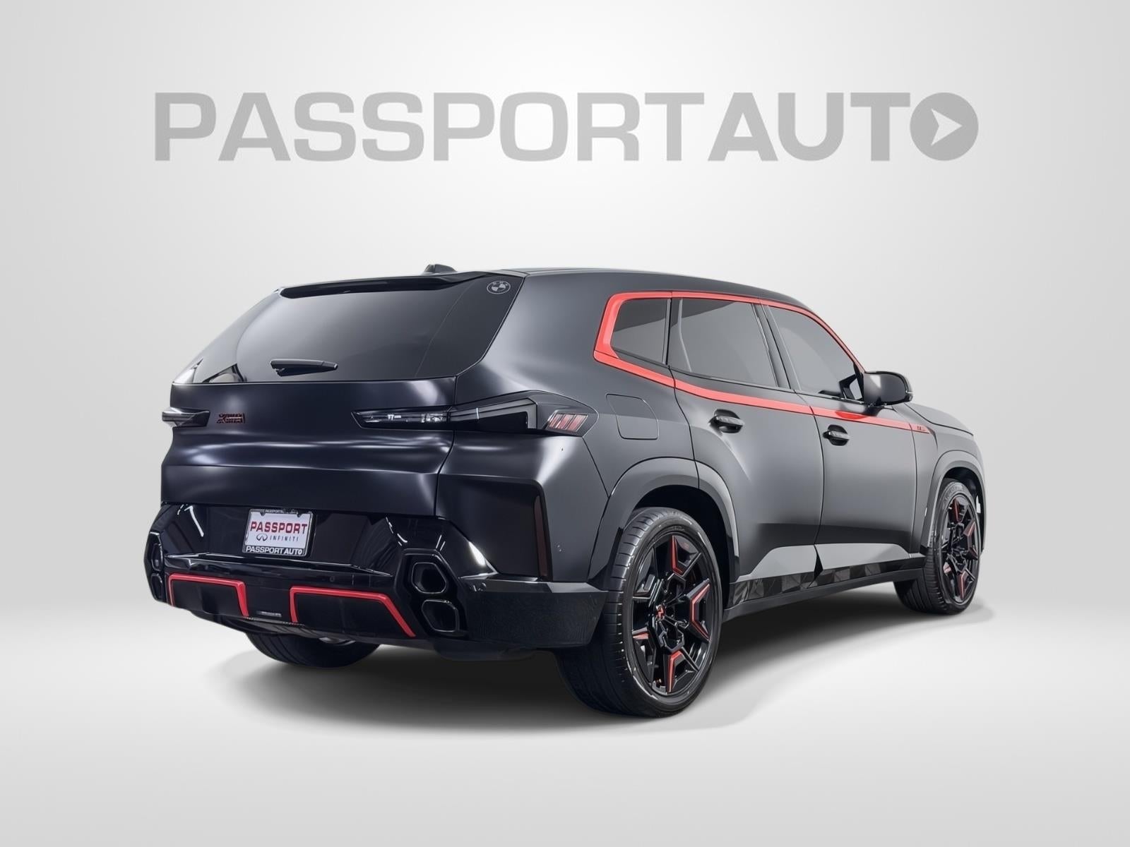 2024 BMW XM Label Red