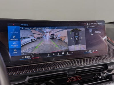 2024 BMW XM Label Red