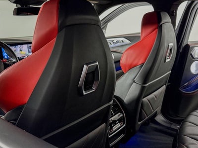 2024 BMW XM Label Red