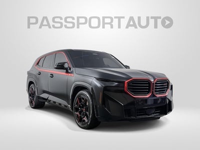 2024 BMW XM Label Red