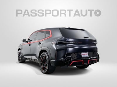 2024 BMW XM Label Red