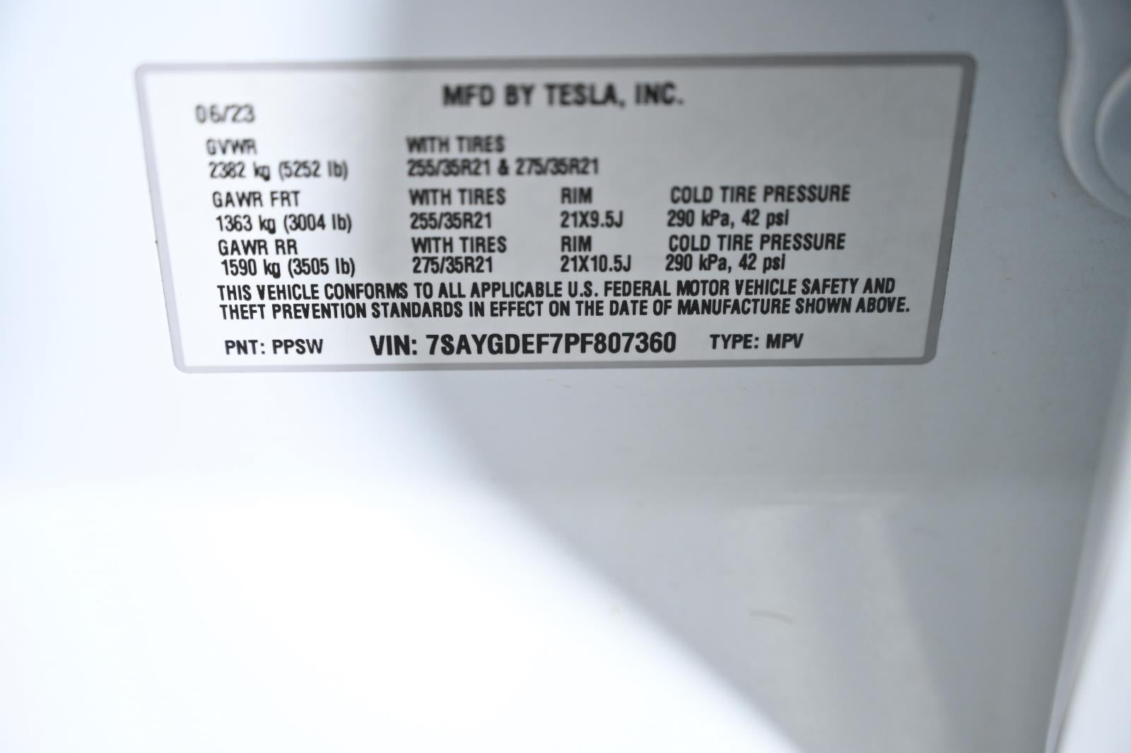 2023 Tesla Model Y Performance